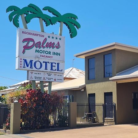 Rockhampton Palms Motor Inn Екстер'єр фото