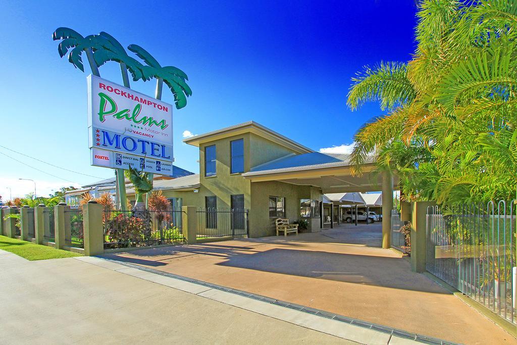 Rockhampton Palms Motor Inn Екстер'єр фото