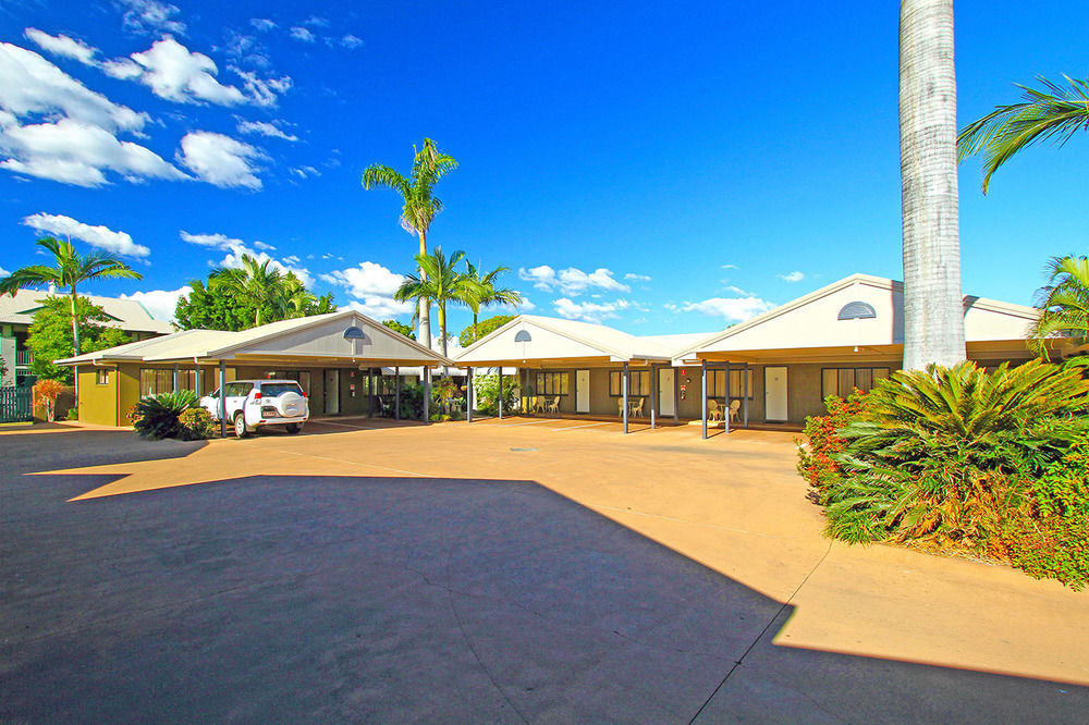 Rockhampton Palms Motor Inn Екстер'єр фото