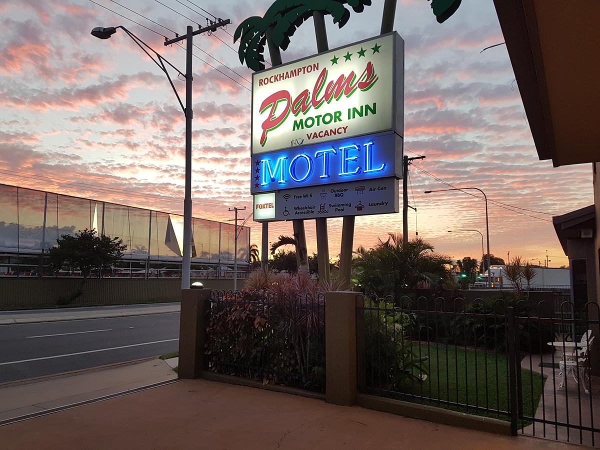 Rockhampton Palms Motor Inn Екстер'єр фото