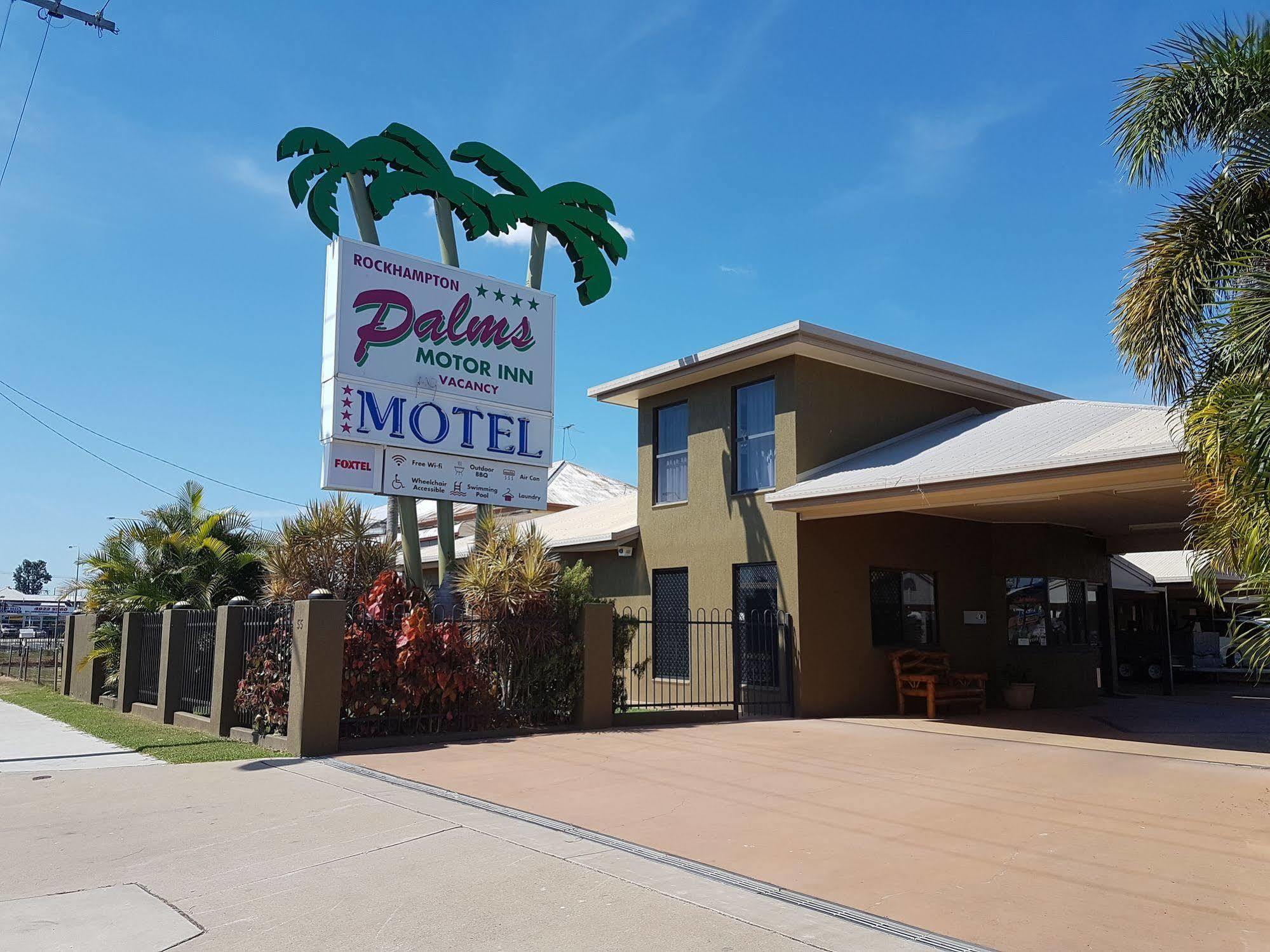 Rockhampton Palms Motor Inn Екстер'єр фото