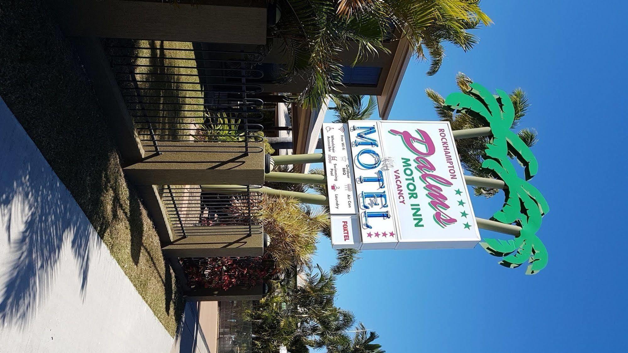 Rockhampton Palms Motor Inn Екстер'єр фото